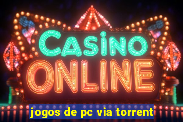 jogos de pc via torrent